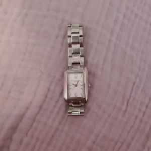 Kenneth Cole Woman's Silver Wristwatch